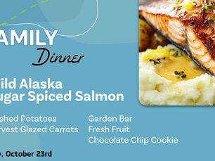 Family Dinner - October 23