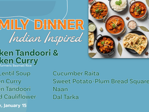 Family Dinner - January 15