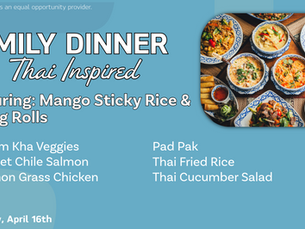 Family Dinner - April 16