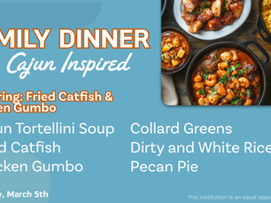 Family Dinner - March 5