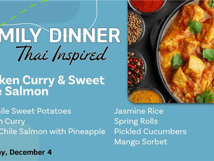 Family Dinner - December 4