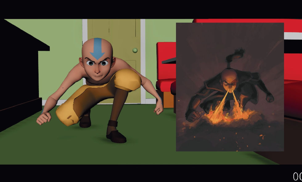 3D character Posing: 02
28 May 2023