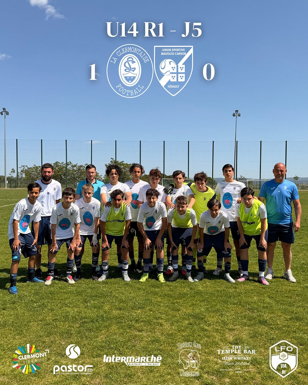 U14R1 : L’APPETIT EST VENU EN MANGEANT