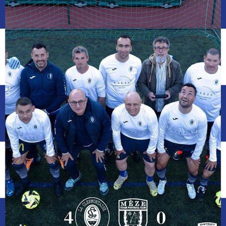 C.D.H VETERANS : C'EST TERMINE