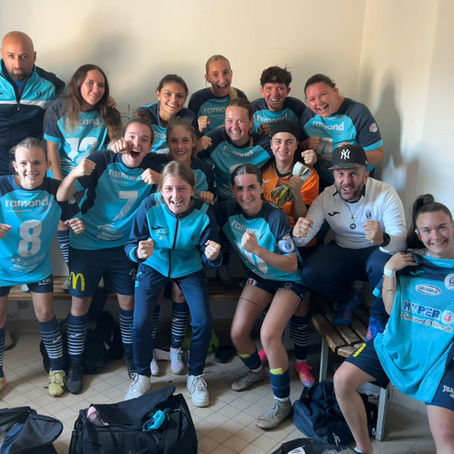 Coupe de France Féminines : EN ROUTE POUR LE 4e TOUR