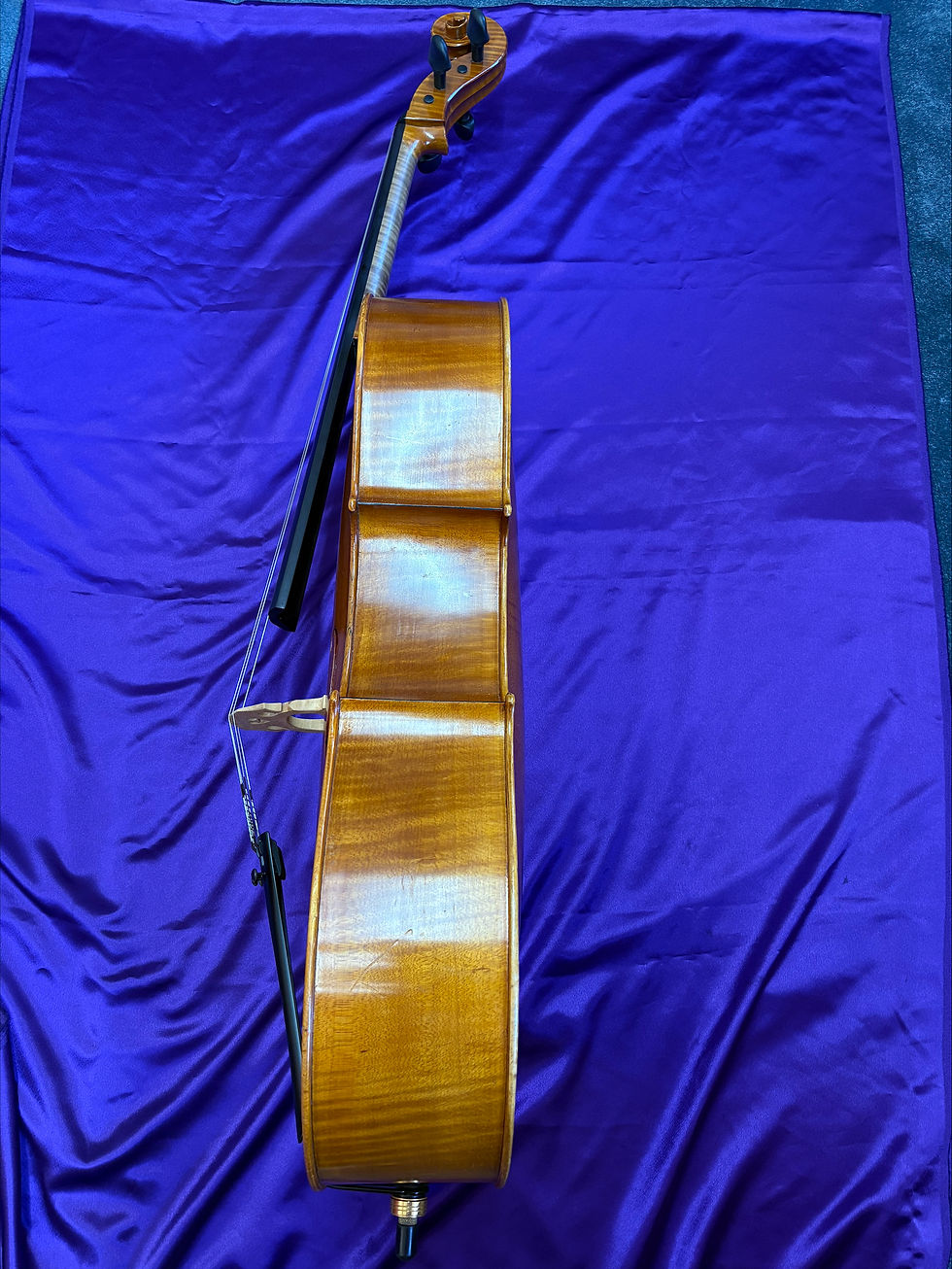 Thumbnail: French Cello by The Laberte Workshop C.1934