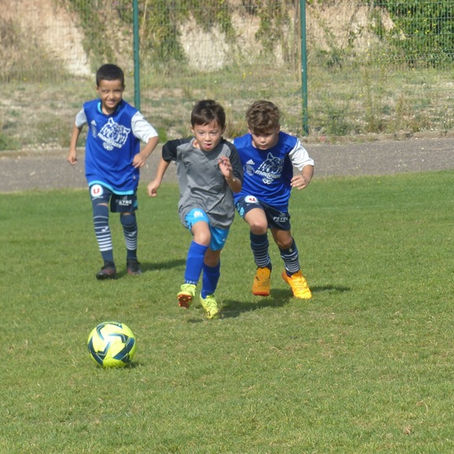 RENTREE DU FOOT U8 - U9 SAMEDI MATIN