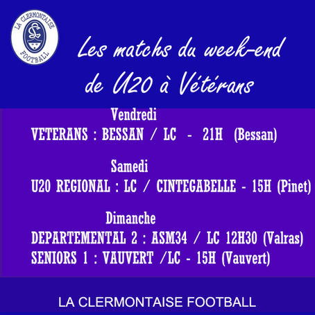 LE WEEK-END DES SENIORS