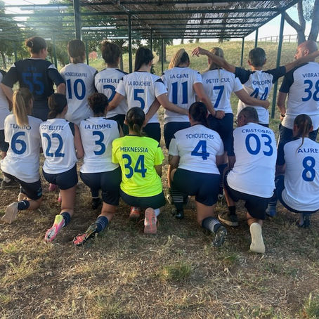 UNE BELLE EDITION DE LA LADY'S CUP  