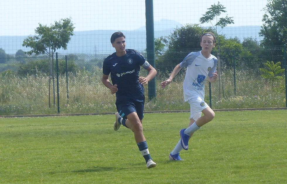 CONTRAT REMPLI POUR LES U14