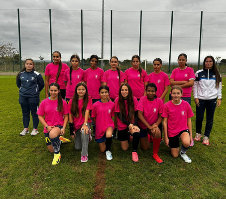U15 FEMININES :ALLER CHERCHER UNE PREMIERE VICTOIRE