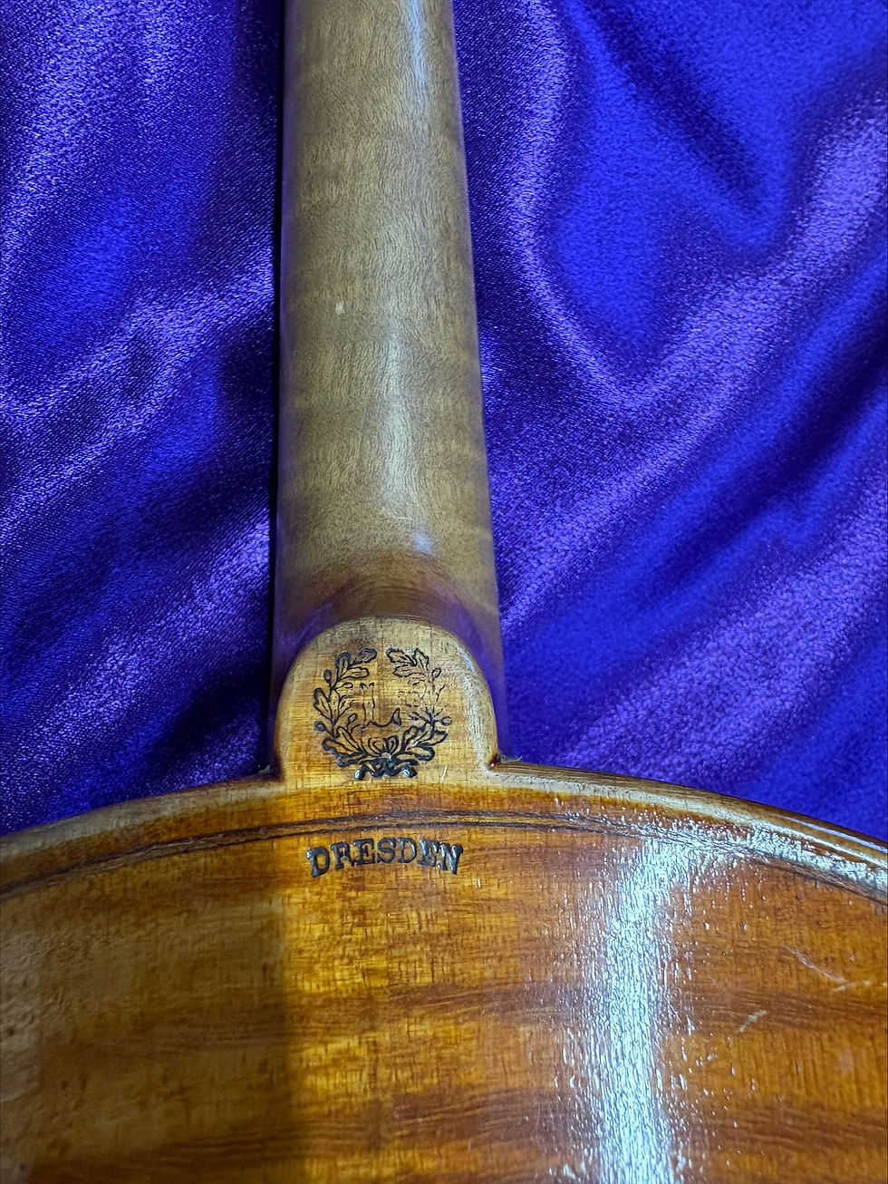 Thumbnail: Good German Dresdan Violin C.1890