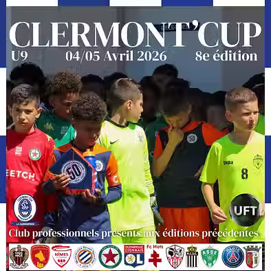 LA CLERMONT'CUP  ARRIVE A GRANDS PAS