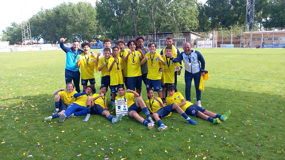 LES U14 ONT INSCRIT LEUR NOM A LA LIGUE DES PETITS PRINCES
