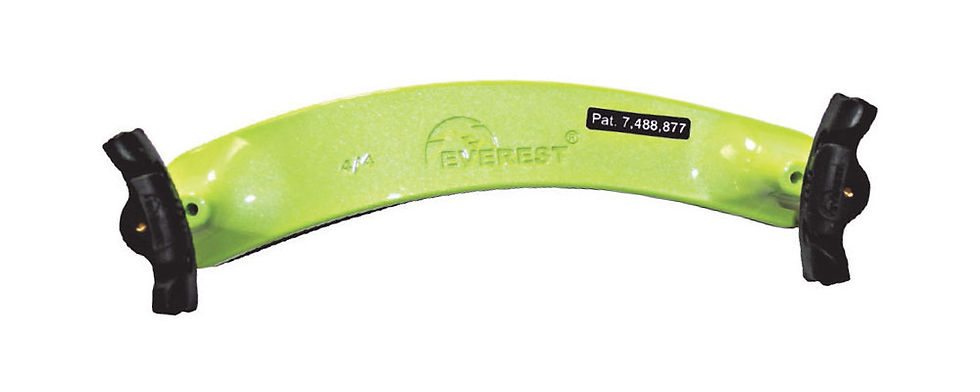 Thumbnail: Everest Violin Shoulder Rests 4/4 - 3/4