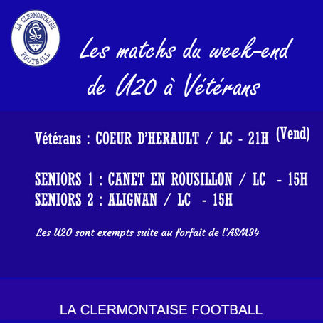 LE WEEK-END DES SENIORS