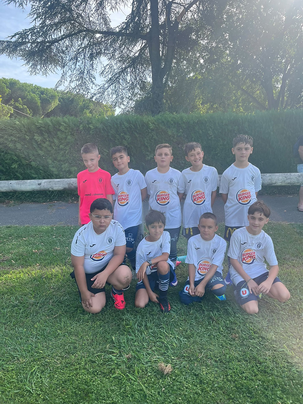 LES U10 ETAIENT EUX AUSSI EN TOURNOI
