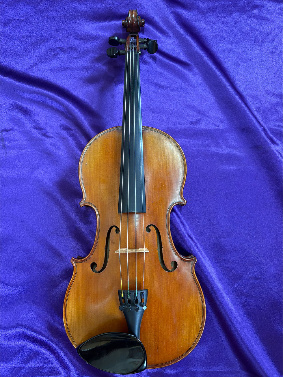 Good French Violin Copy of Nicolas Lupot