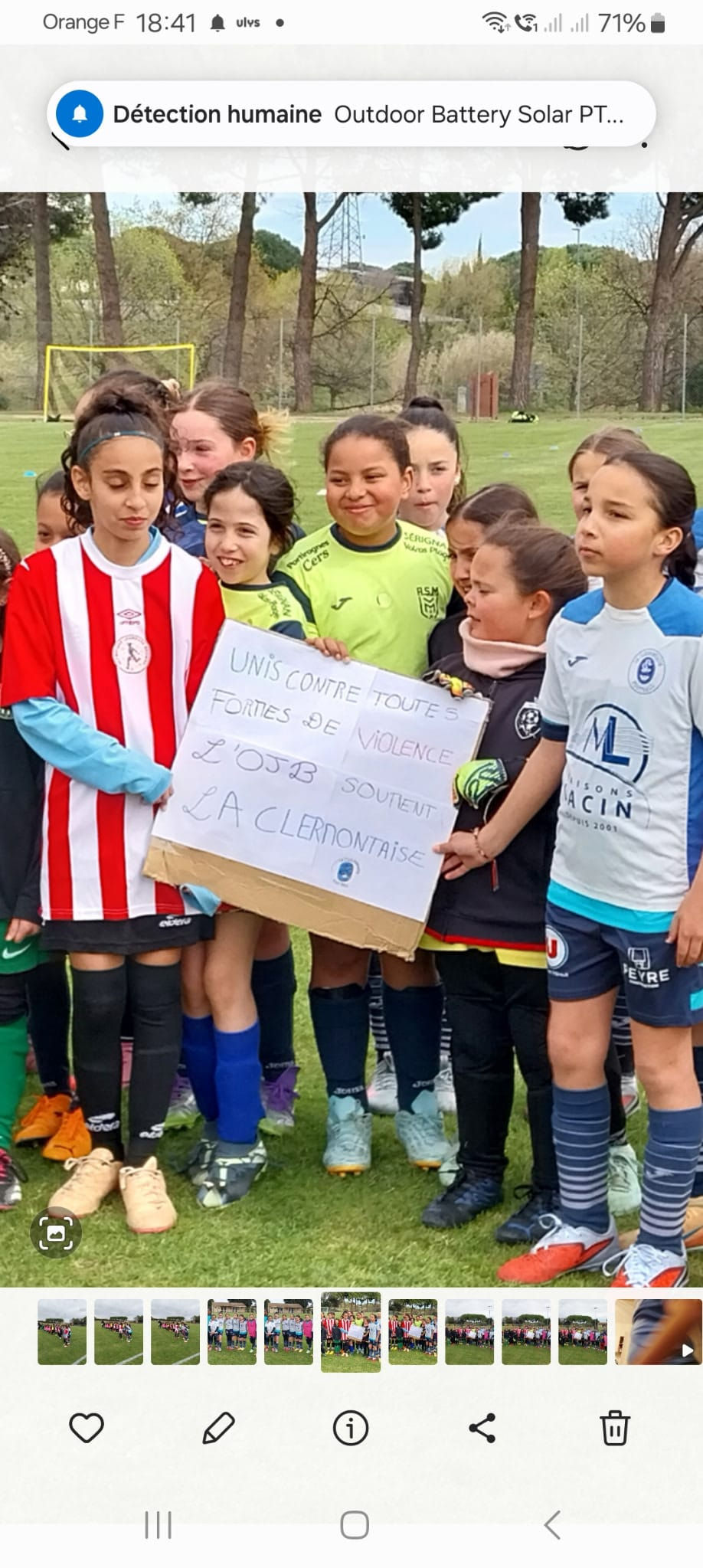 LES RESULTATS CHEZ LES PLUS JEUNES