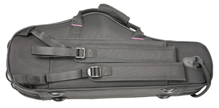 Thumbnail: Trevor James Evo Alto Saxophone Black Plated Gloss & Gold Keys