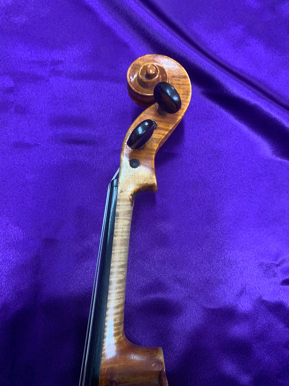 Thumbnail: English Violin C1887 Labelled Alfred Williams