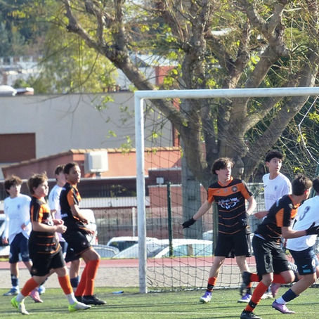 U15 D1 : A 11, LES BLEUS  TROP JUSTE