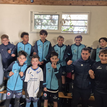 CARTON PLEIN POUR LES U12-U13 