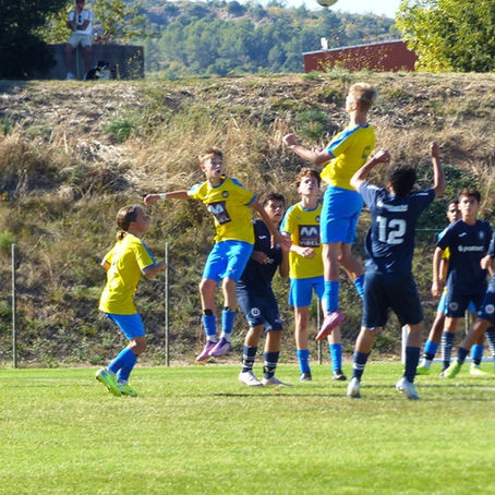 U14R1 : CANET EN R. A EU LE DERNIER MOT