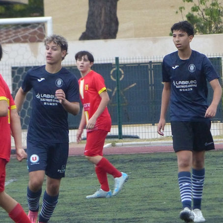 U15D1 : ST GELY DU FESC PLUS FORT  