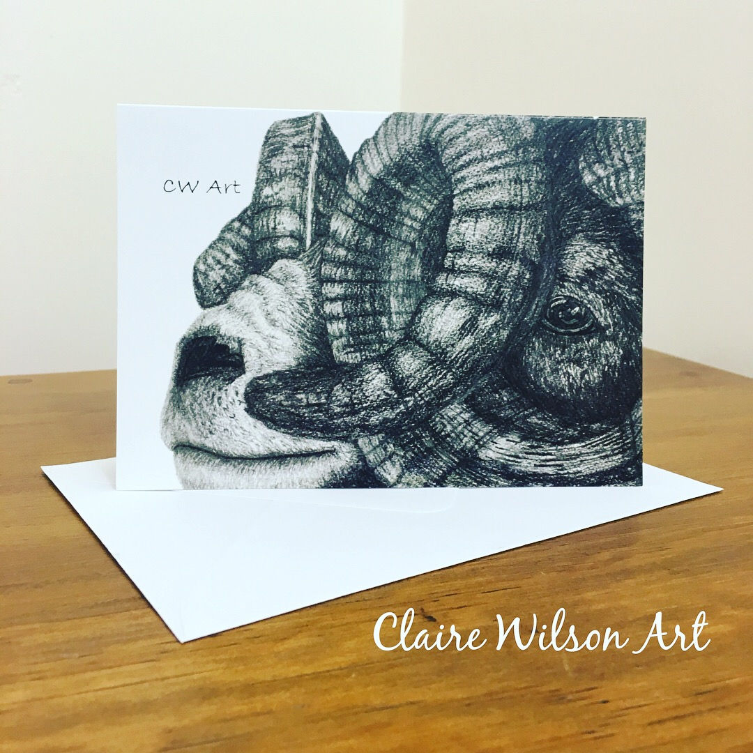 'LANARK LAD' BLANK GREETINGS CARDS