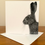 Thumbnail: ‘HARRY HARE' PACK OF 6 BLANK GREETINGS CARDS