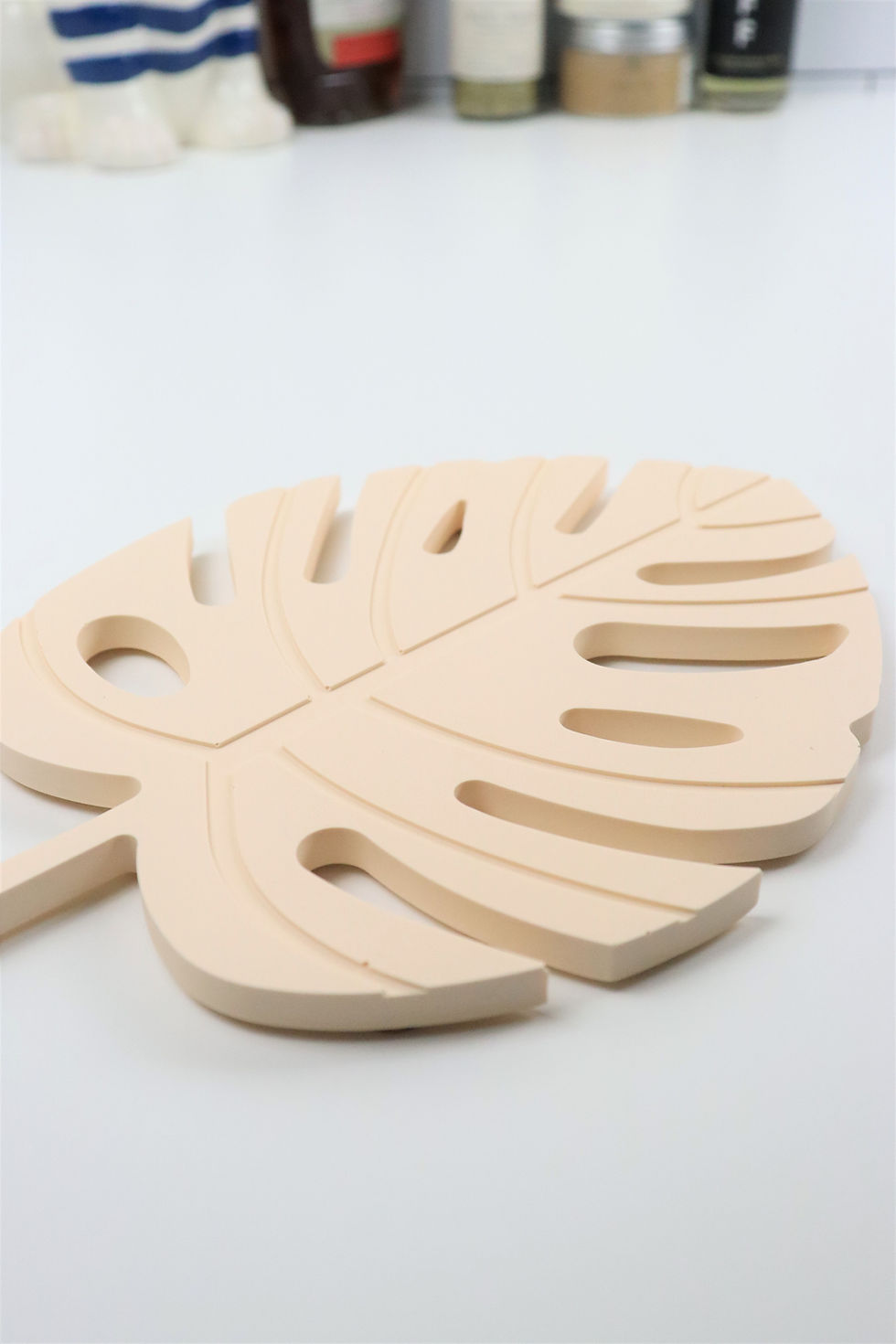 Thumbnail: Monstera trivet, dish, tray, trinket