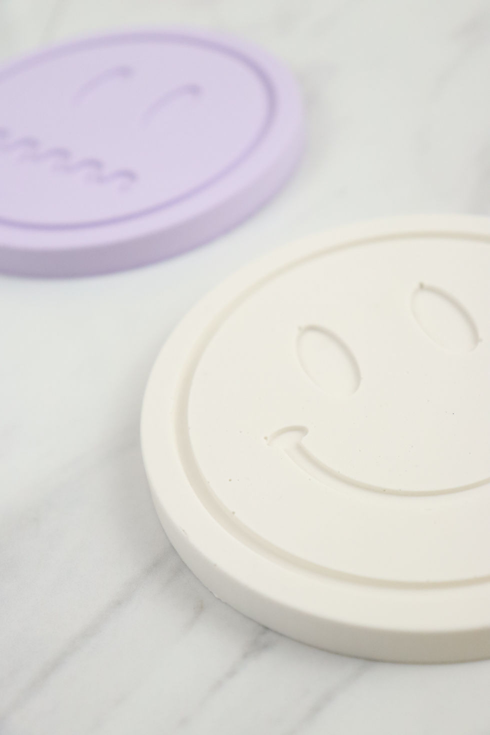 Thumbnail: emoticon coaster - happy