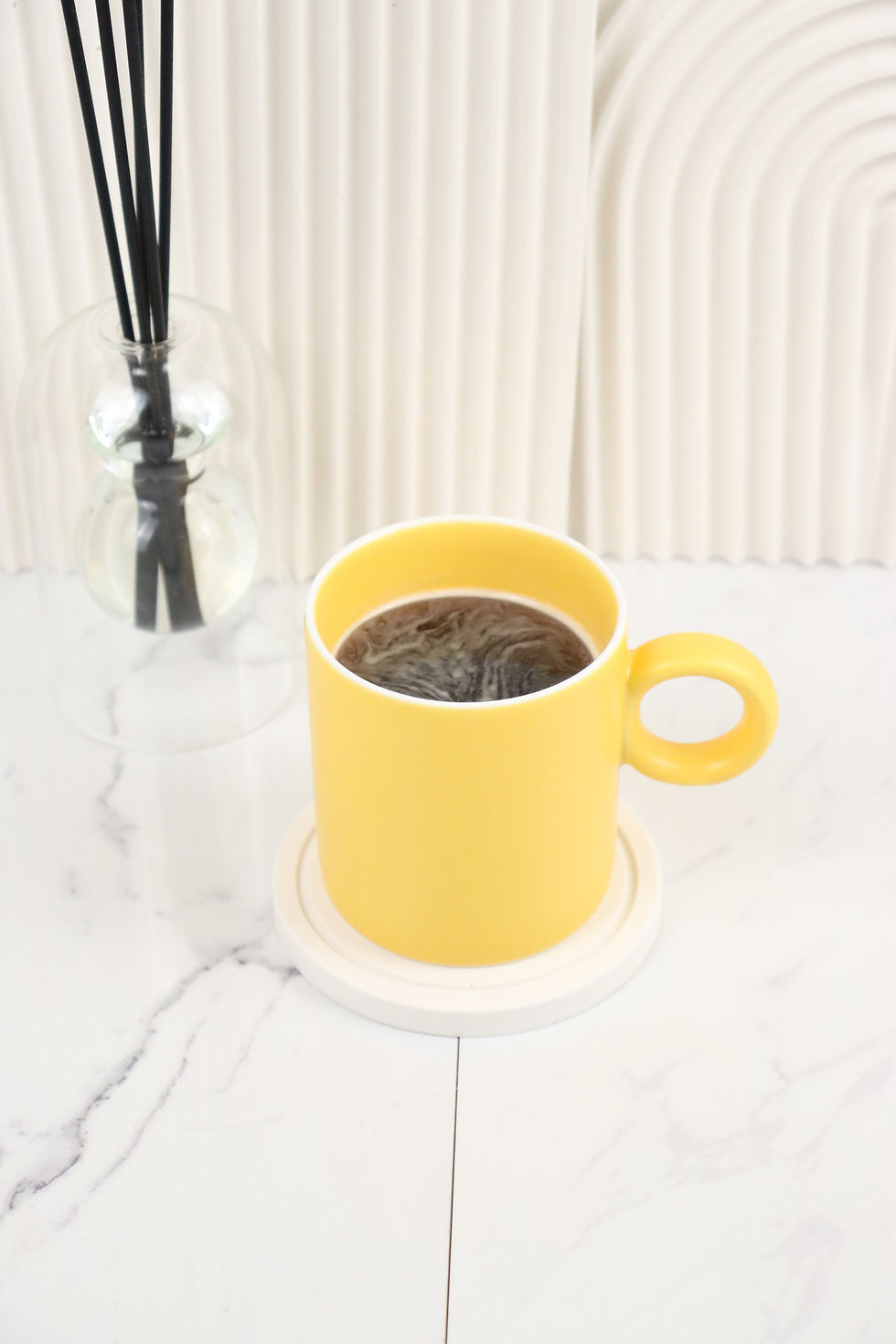Thumbnail: emoticon coaster - happy