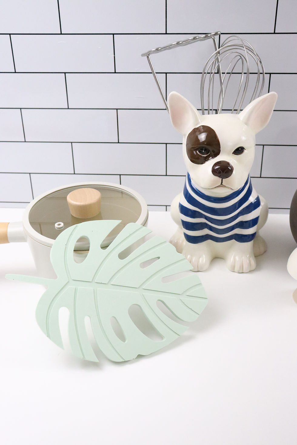 Thumbnail: Monstera trivet, dish, tray, trinket