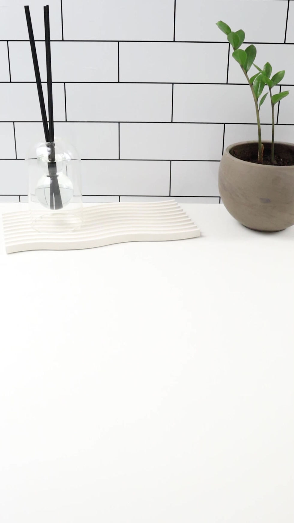Thumbnail: mochi donut terrazzo trivet | pot holder - green