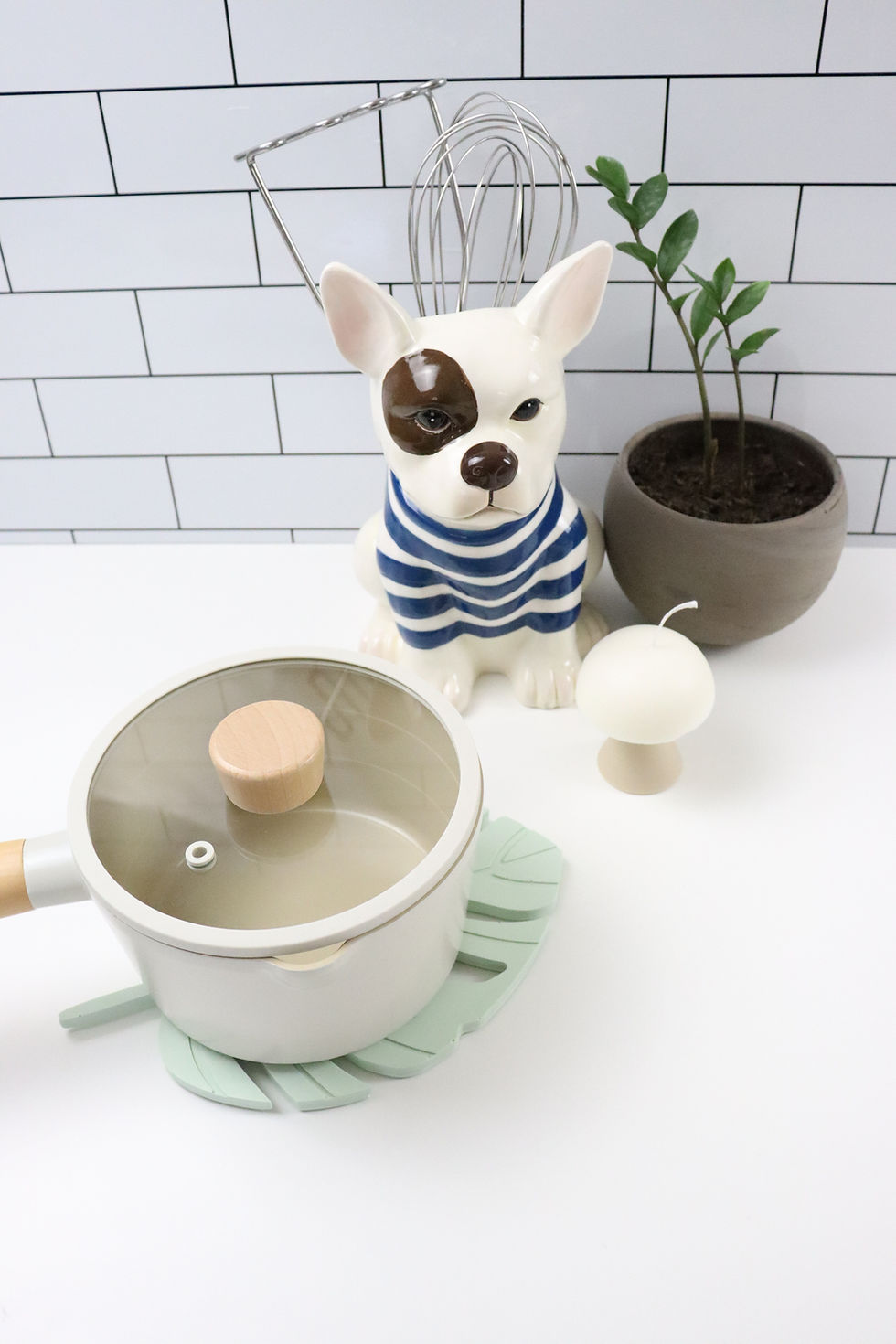 Thumbnail: Monstera trivet, dish, tray, trinket