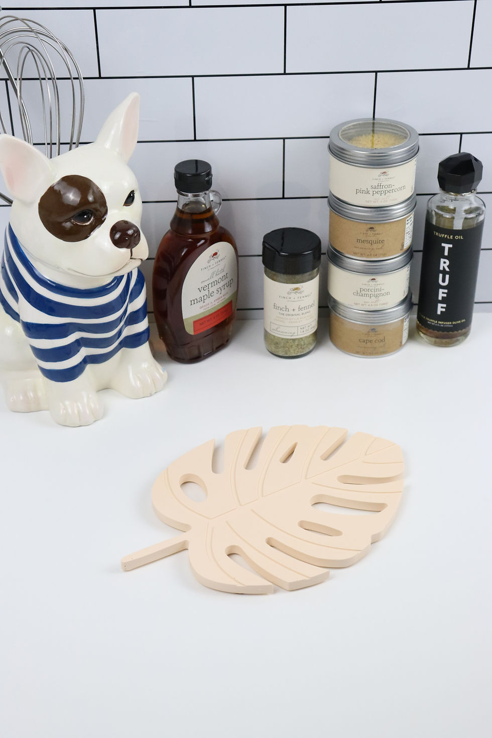 Thumbnail: Monstera trivet, dish, tray, trinket