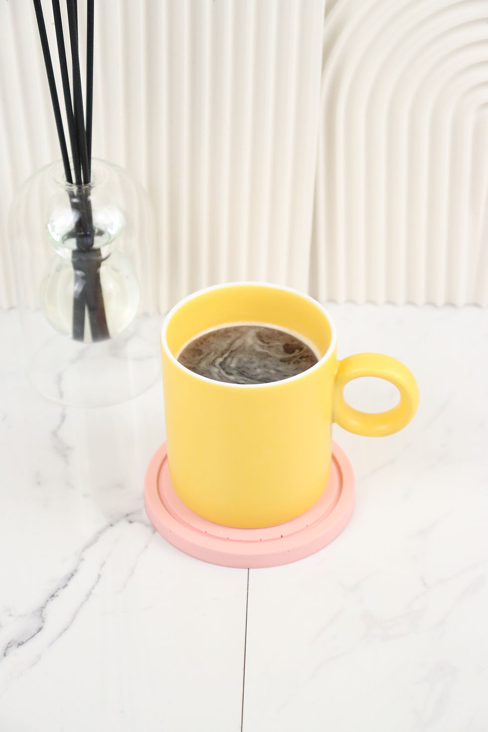 Thumbnail: emoticon coaster - love