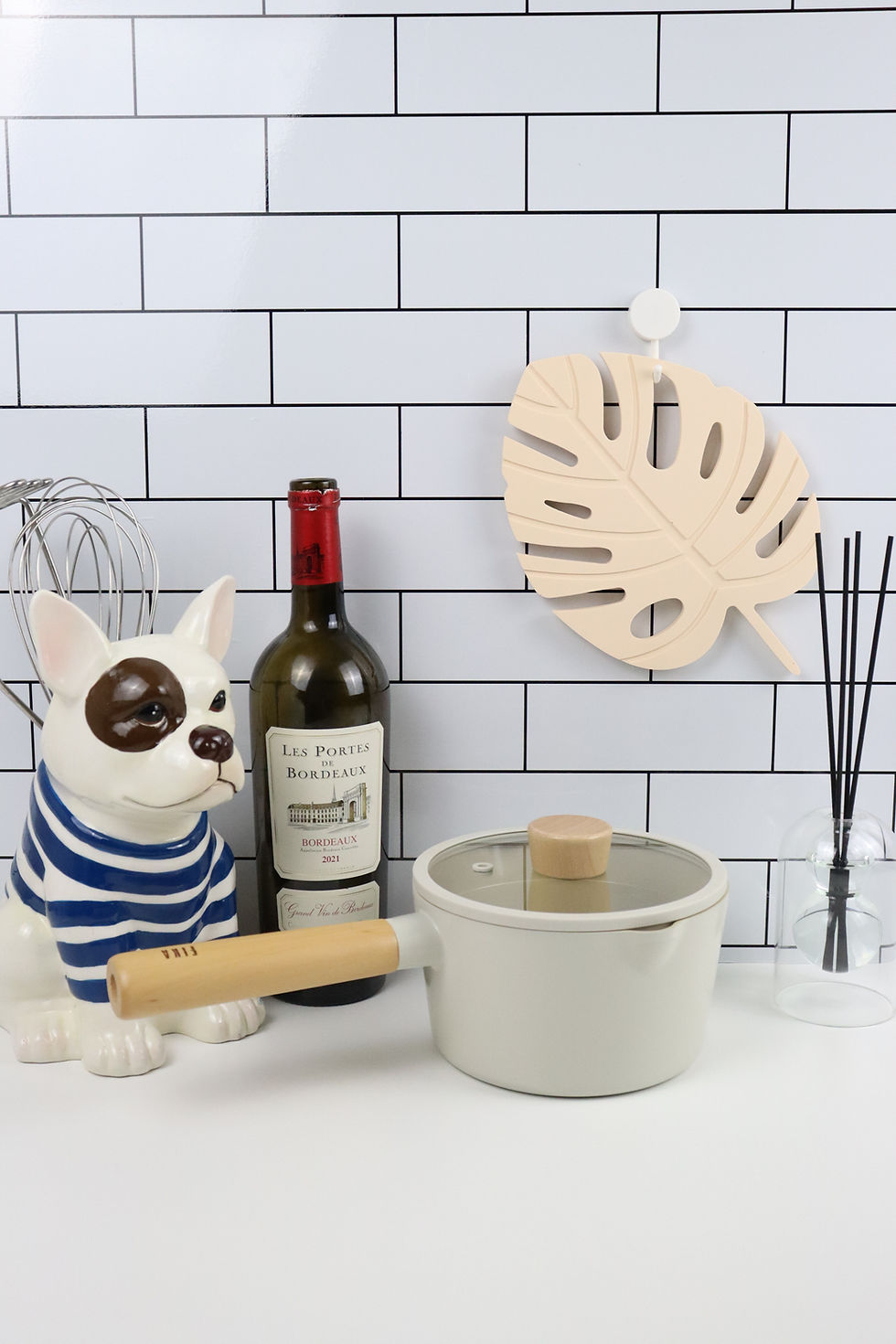 Thumbnail: Monstera trivet, dish, tray, trinket