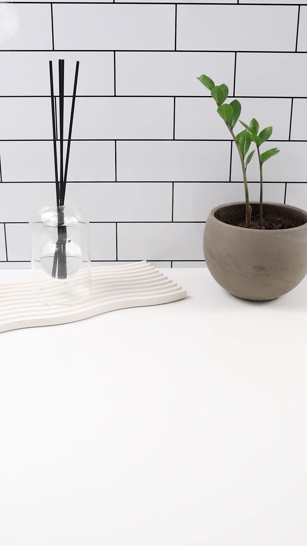 Thumbnail: mochi donut terrazzo trivet | pot holder - orange
