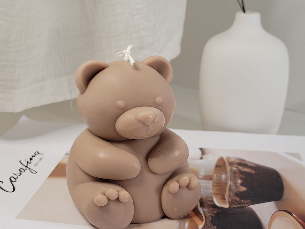 Thumbnail: bear candle large | 8.5 oz