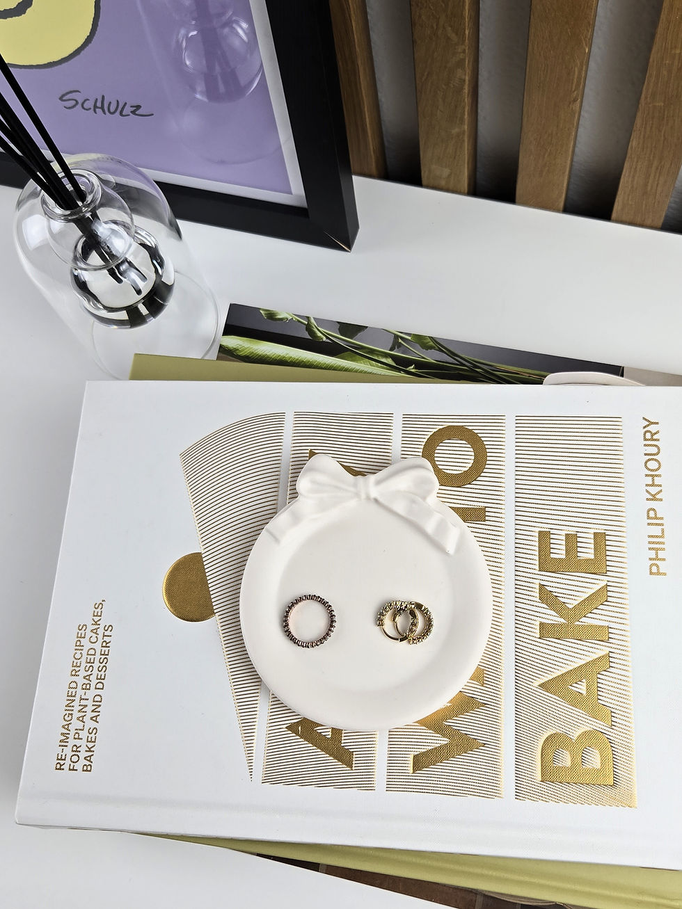 Thumbnail: Bow Lace Tray | Trinket | Vanity Tray