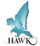 Hawk Measurement Systems professional logo featuring bold hawk emblem design
