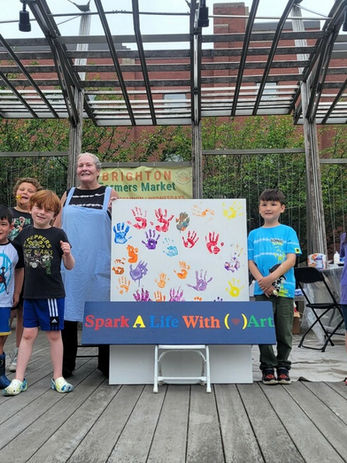 Annual Spark A Life With Art Fest on Brighton Commons