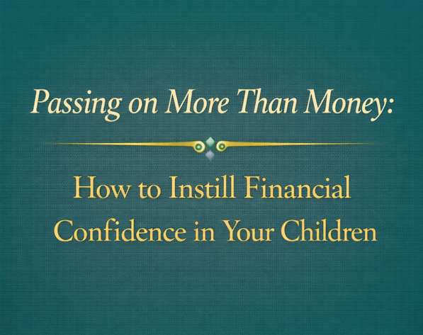 Passing on More Than Money: How to Instill Financial Confidence in Your Children