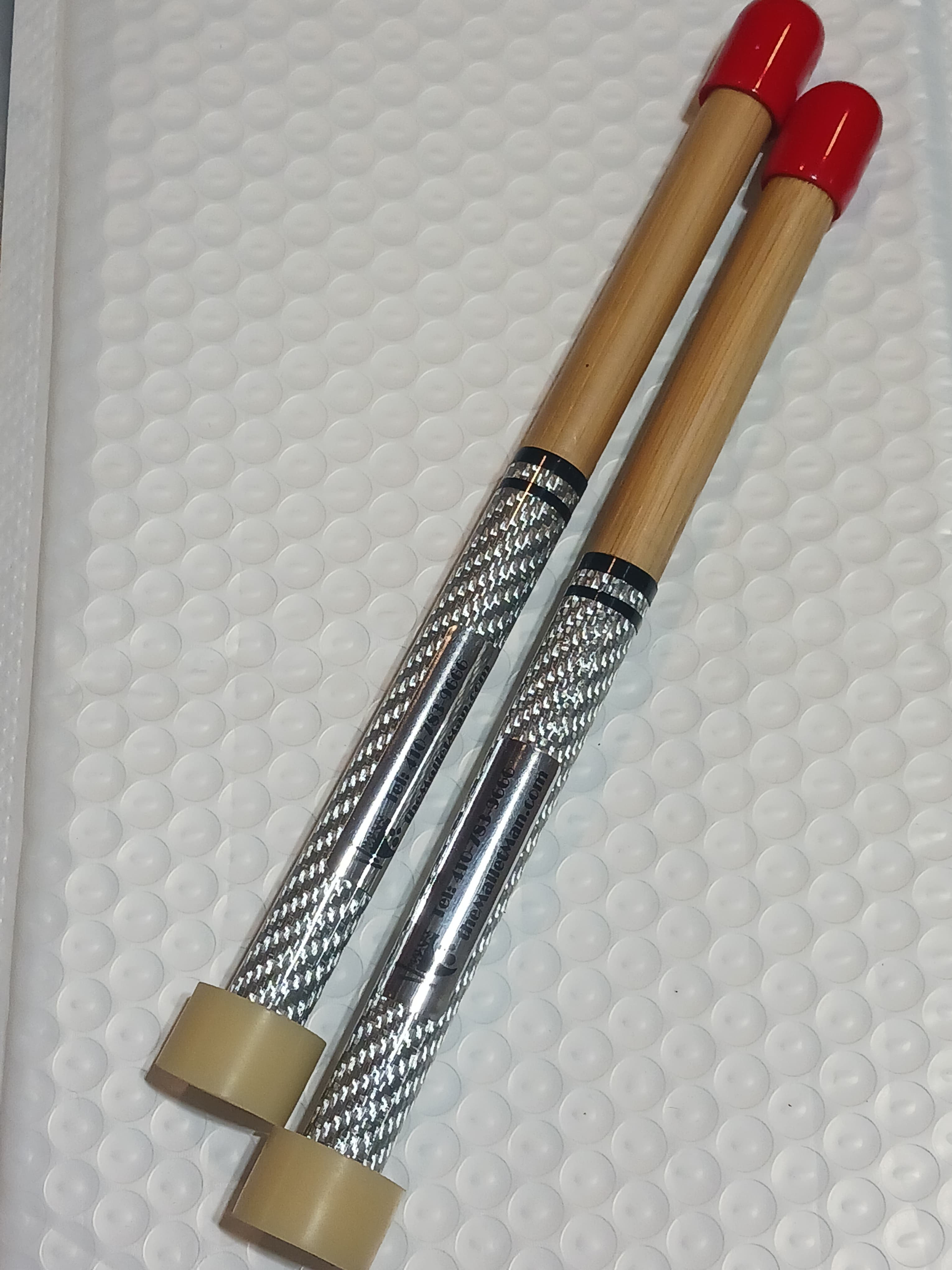 Hybrid Carbon Fiber Double Tenor