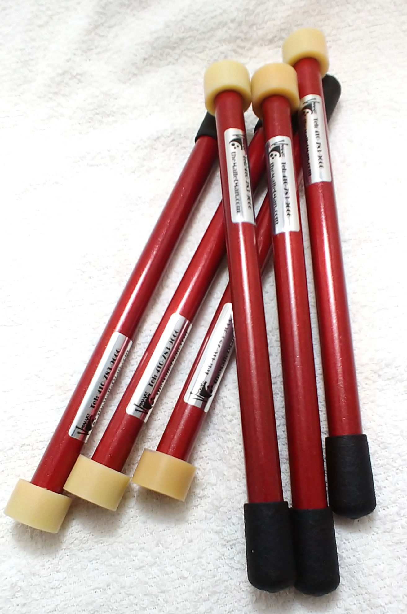 Aluminum Double Tenor (8.5”)