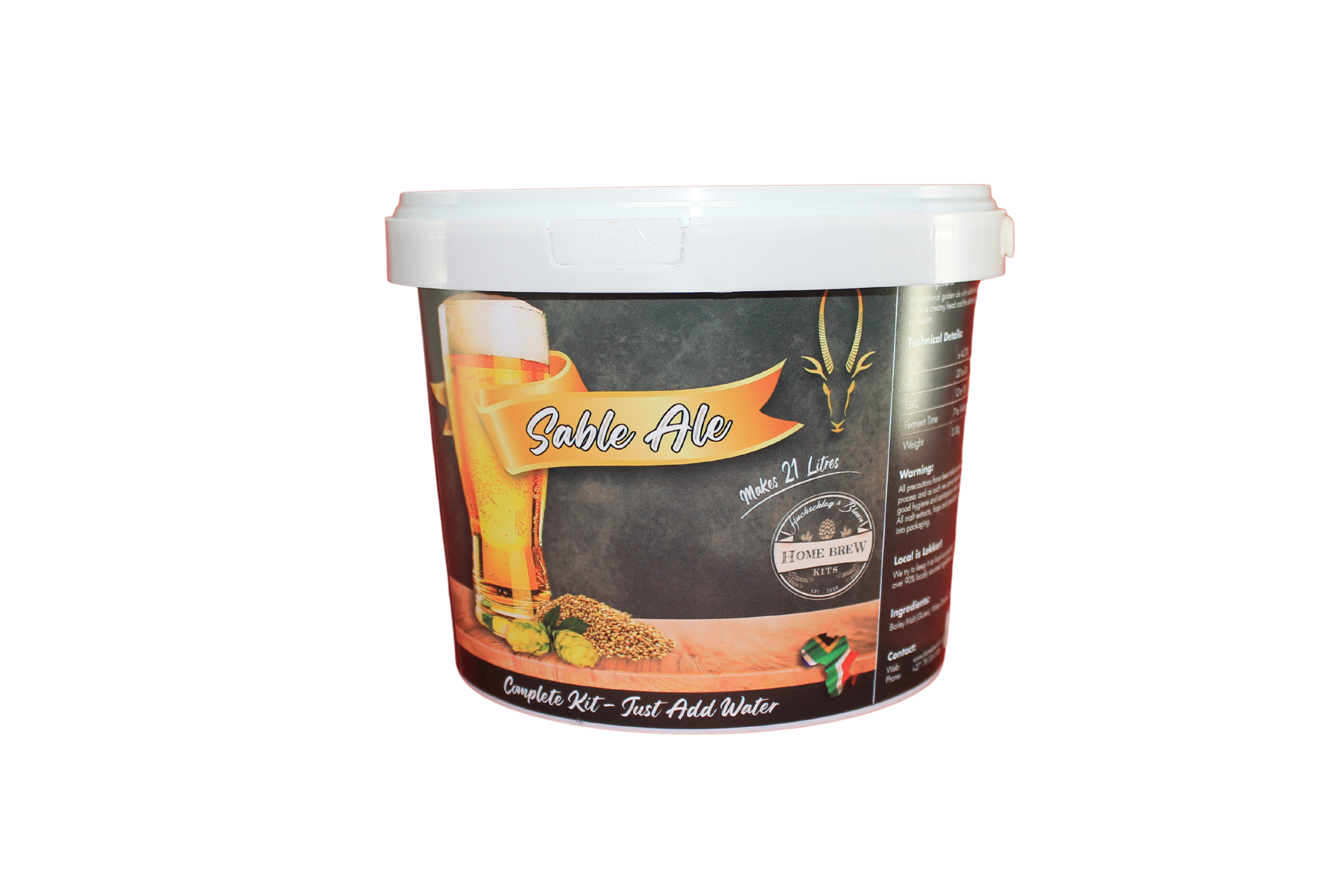 DIY Bier Kit - Sable Ale