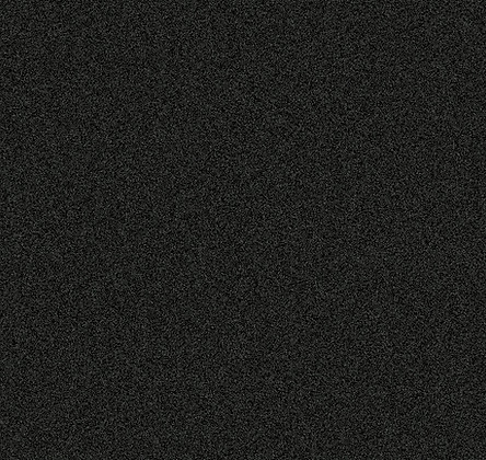 White Noise on Black Background